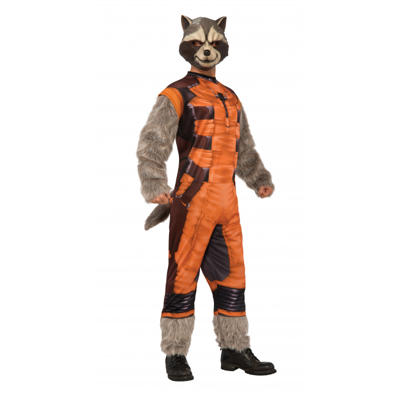 mecanismo pedir disculpas llenar Disfraz de Rocket Raccoon para Hombre Adulto | Comprar