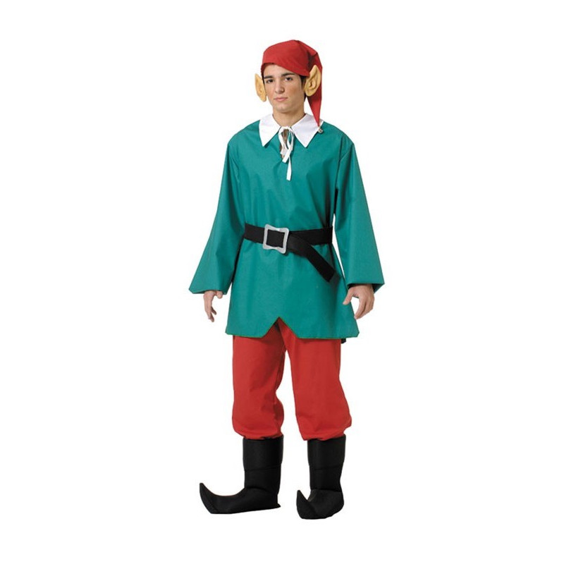 margen Calígrafo Imitación Disfraz de Elfo para Hombre | Comprar Online Tienda Disfraces