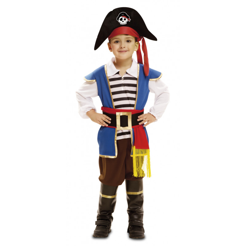 Malabares cualquier cosa balcón Disfraz de Pirata Jake para Niños | Comprar Online