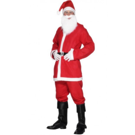 Disfraz de Santa Claus Económico