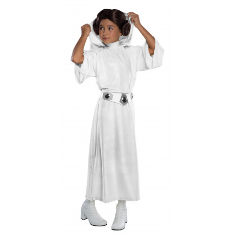 Disfraz de Princesa Leia Premium para Niña