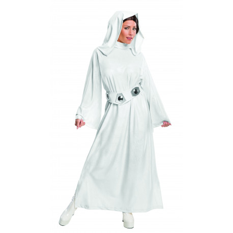 Disfraz de Princesa Leia Mujer Premium