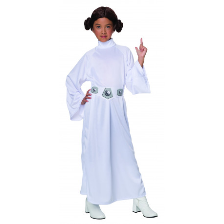 Disfraz de Princesa Leia Niña