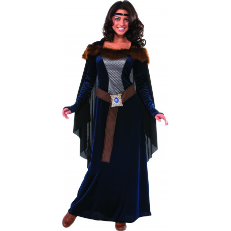 Disfraz Princesa Medieval Oscura