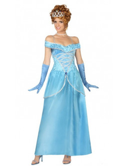 Vestido de Princesa azul