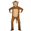 Disfraz de Mono Loco para Adulto