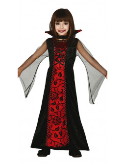 Disfraz de Vampiresa para niñas