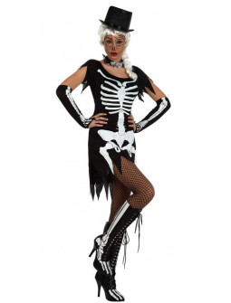Disfraz de mujer Esqueleto