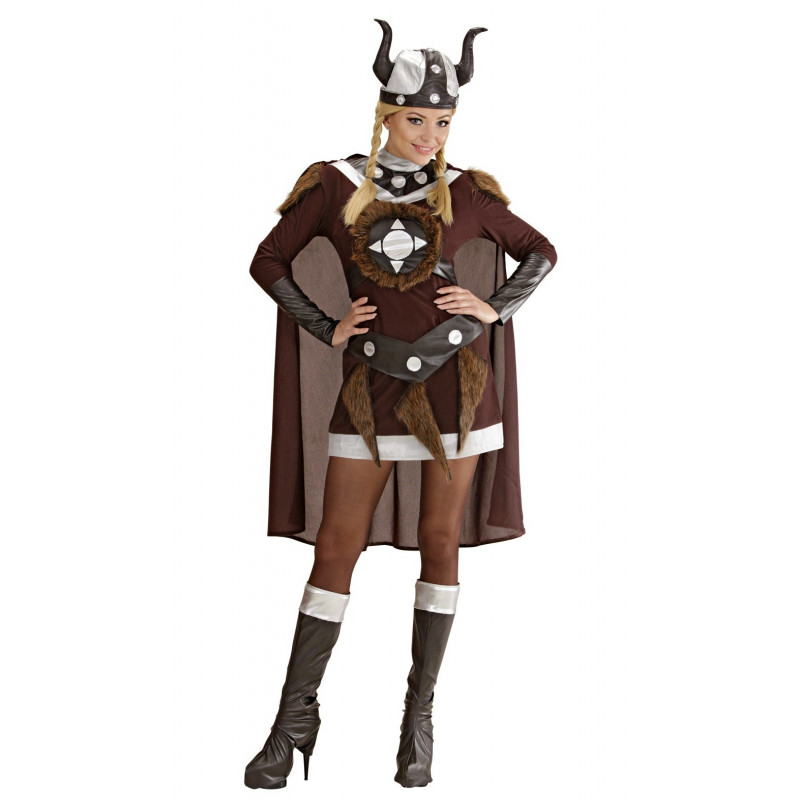 Repetirse medianoche Barry Disfraz de Vikinga para Mujer | Comprar Online