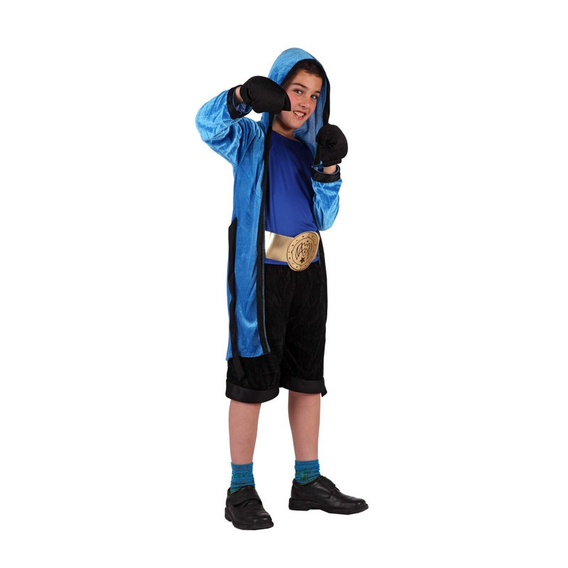trabajo Hasta aquí adherirse Disfraz de Boxeador para Niño | Comprar Online