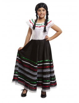 Disfraz de Mexicana para Niña