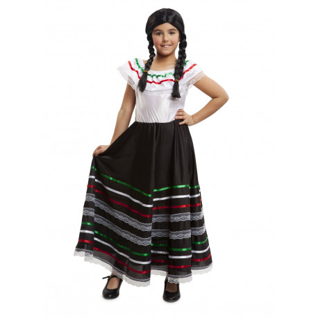 Disfraz de Mexicana para Niña