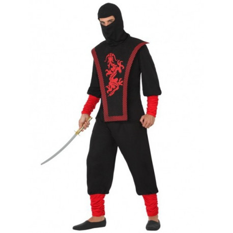Disfraz de Ninja para hombre