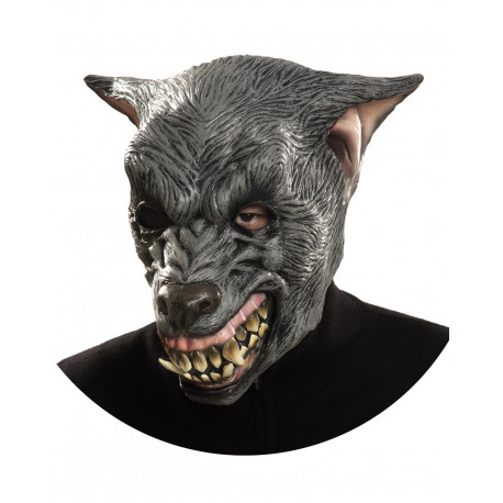 Máscara de Lobo Agresivo