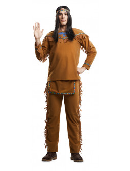 Disfraz de Indio Americano para Hombre