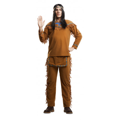 Disfraz de Indio Americano para Hombre