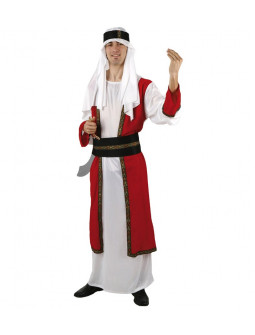 Disfraz de Arabe Rojo