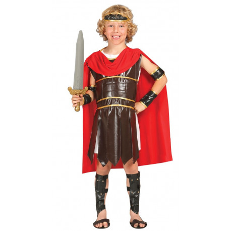 Disfraz de Guerrero Romano para niño