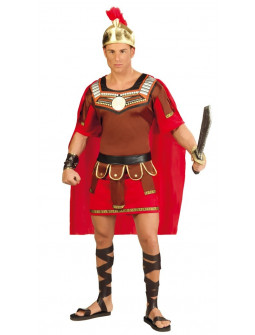 Disfraz de Hombre Romano con casco