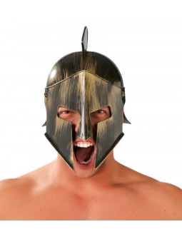 Casco Gladiador Romano con mascara
