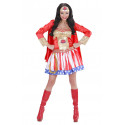 Disfraz de Super hero Girl 