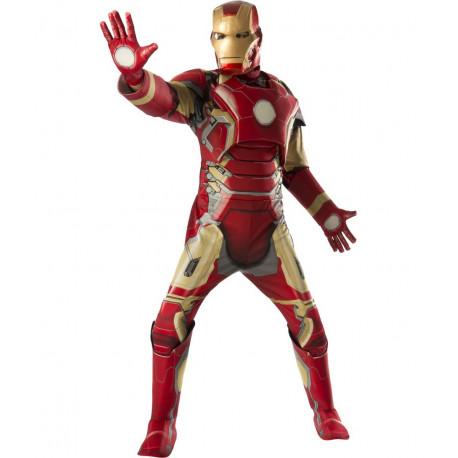 Disfraz de Iron Man con licencia Marvel