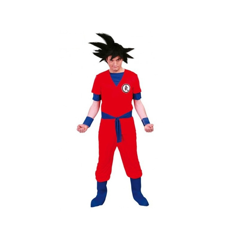 Disfraz de Goku para Hombre.