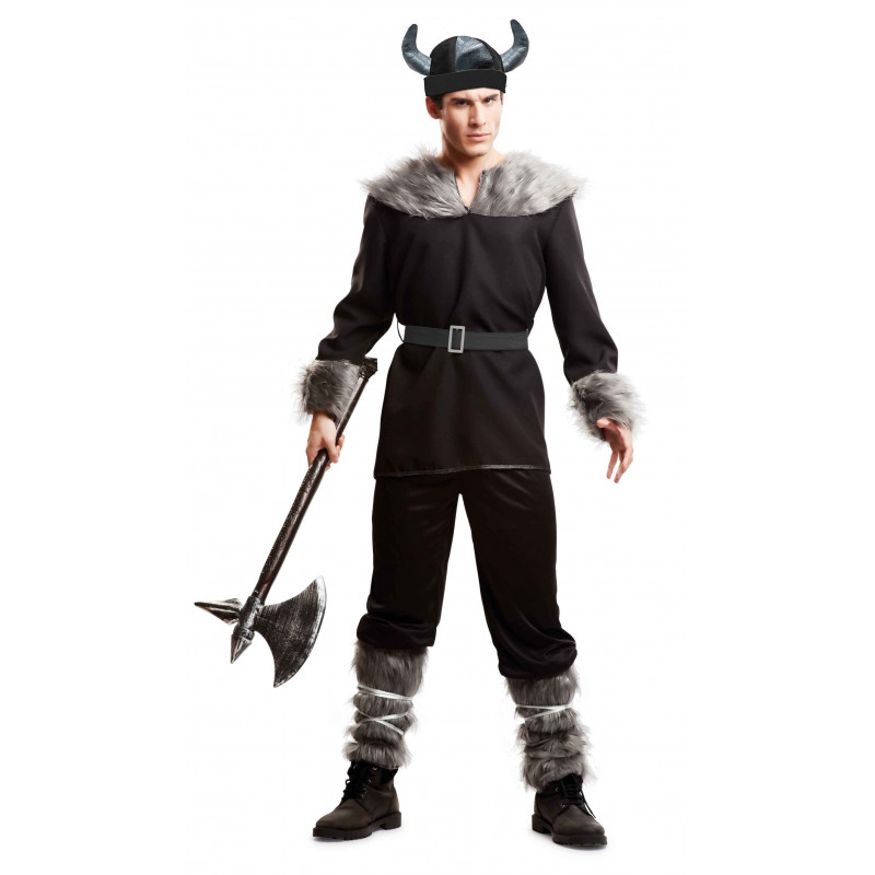 ▷ Disfraz Vikingo Black para Hombre【Envío en 24h】