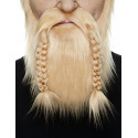 Barba de Vikingo con Trenzas