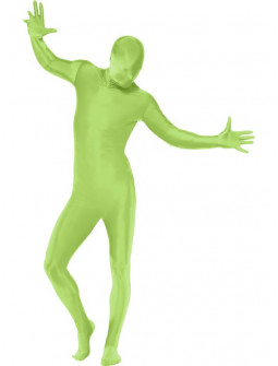 Disfraz Segunda Piel Verde