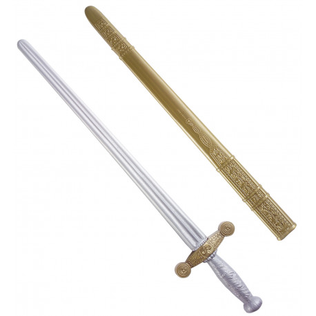 Espada Medieval con funda