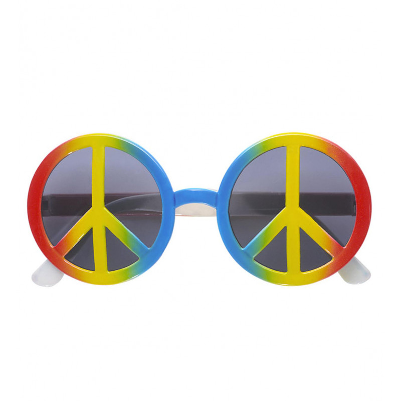Antología solo Mejorar Gafas del Símbolo de la Paz Hippies | Comprar Online