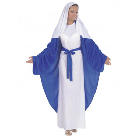 Disfraz de Virgen María para Mujer