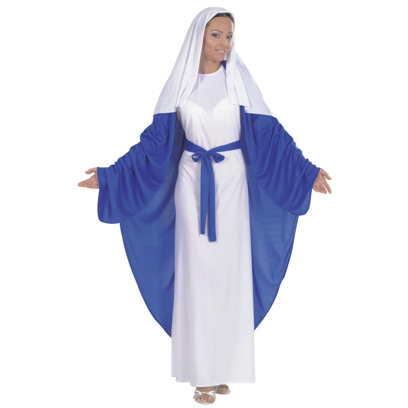 raíz Malversar Cantidad de Disfraz de Virgen María con Capa para Mujer | Comprar online
