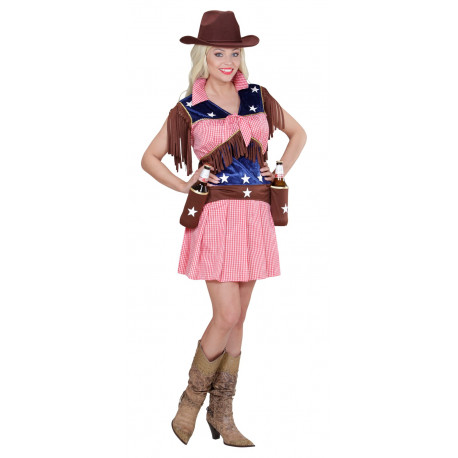 Disfraz de Rodeo Cowgirl