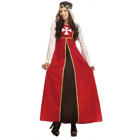 Disfraz de Marquesa de Malta para Mujer