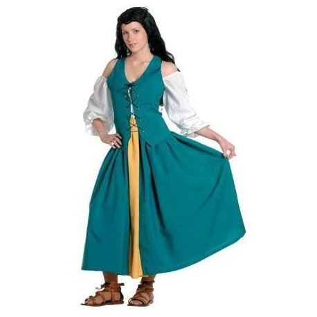 Vestido campesina Medieval