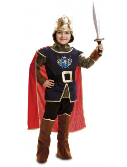 Disfraz de Rey Medieval para Niño