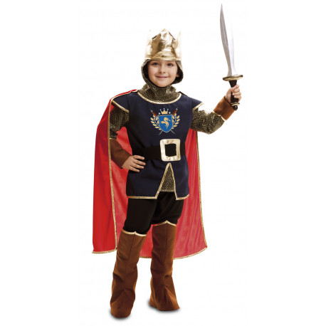 Disfraz de Rey Medieval para Niño