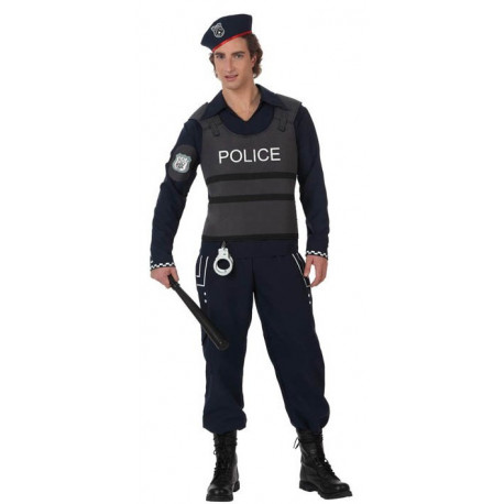 Disfraz de Policia