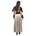 Vestido de Doncella Guerrera Medieval para Mujer