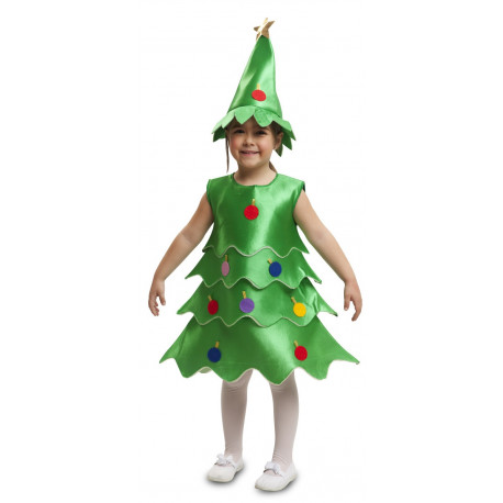 Disfraz de Árbol de Navidad para Niños