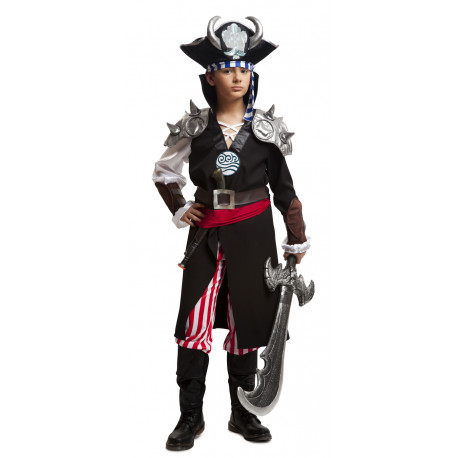 Disfraz de Pirata Demoníaco para Niño