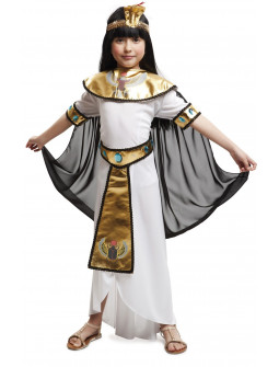 Disfraz de Faraona Egipcia para Niña