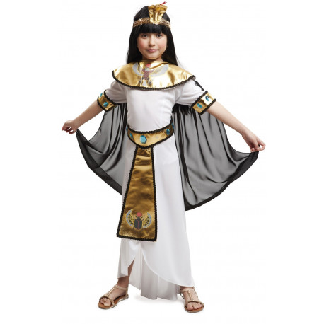 Disfraz de Faraona Egipcia para Niña