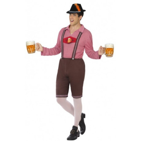 Disfraz de Tirolés Oktoberfest para Hombre
