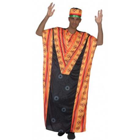 Disfraz de Africano Tribal para Hombre