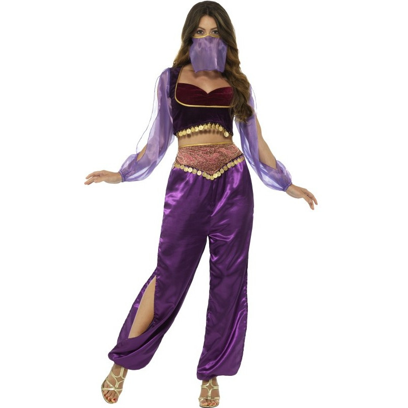 Ofensa pompa plato Disfraz de Princesa Persa Morado para Mujer | Comprar Online