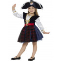 Disfraz de Pirata Calavera para Niña