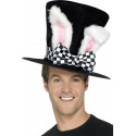 Sombrero con Orejas de Conejo